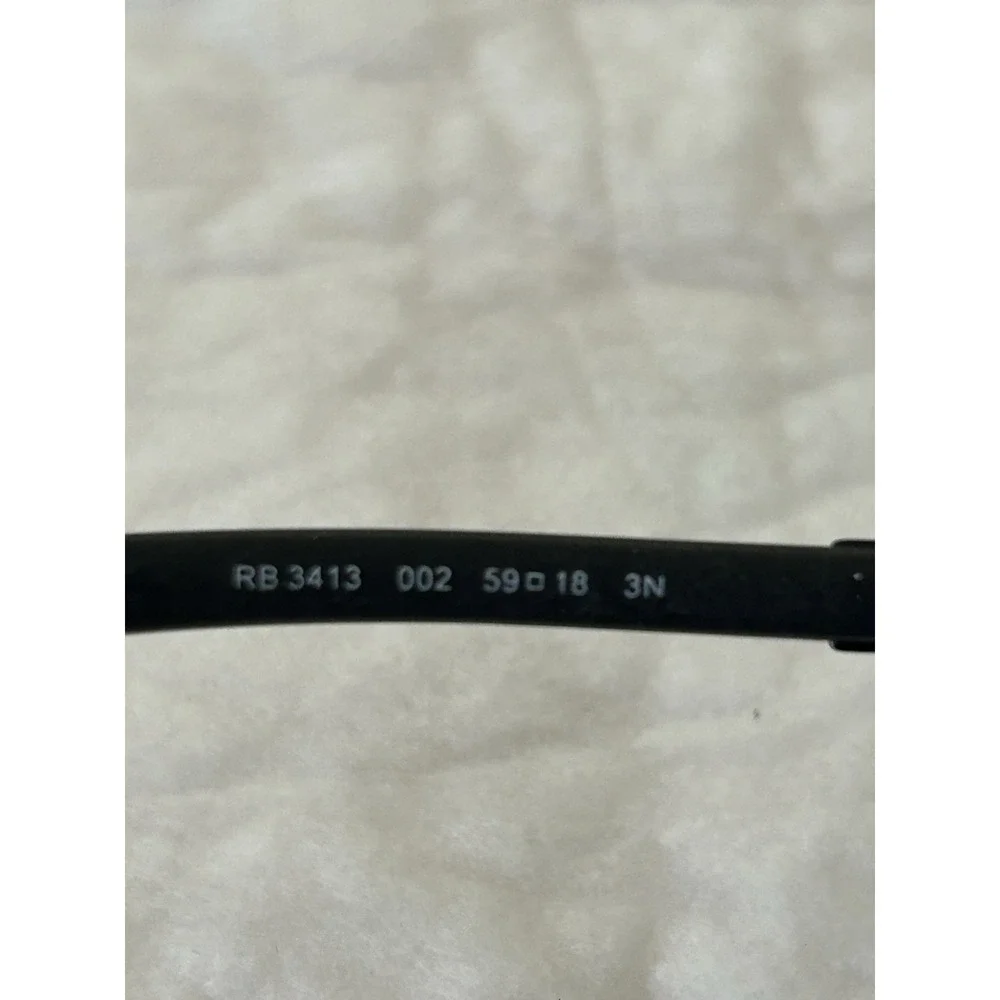 Ray-Ban frames only